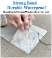 Waterproof Tape High Temperature Resistance Aluminum Foil Thicken Butyl Tape Wall Pool Roof Crack Duct Repair Sealed Self Tape.