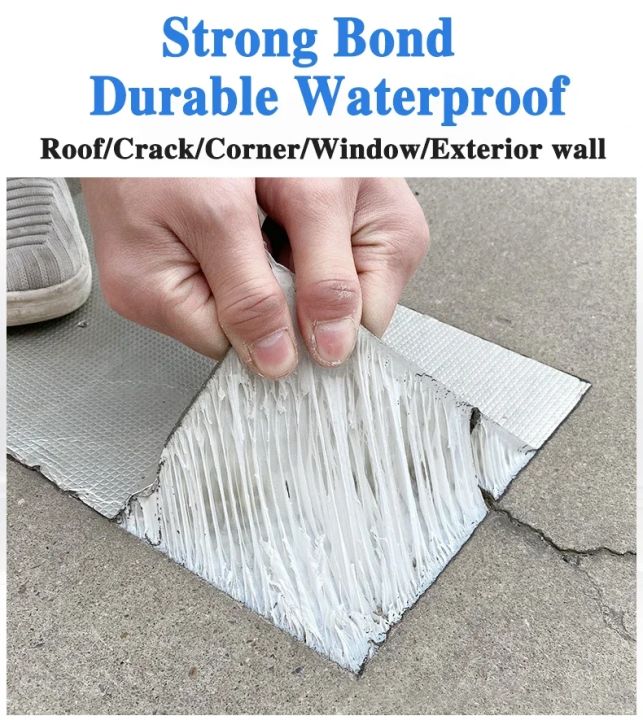 Waterproof%20Tape%20High%20Temperature%20Resistance%20Aluminum%20Foil%20Thicken%20Butyl%20Tape%20Wall%20Pool%20Roof%20Crack%20Duct%20Repair%20Sealed%20Self%20Tape%20-%20Image%202