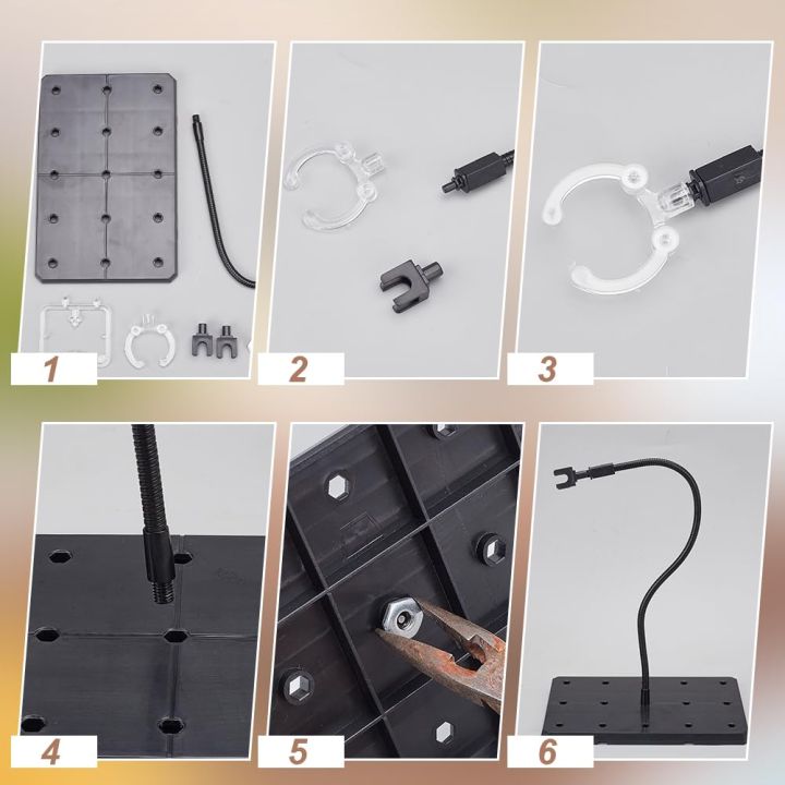 25cm%20Snake%20Tube%20Bracket%20Action%20Figure%20Base%20Display%20Stand%20Bracket%20For%20Figure%20Animation%20Cinema%20Game%20Model%20Toy%20Bracket%20Accessories%20-%20Image%205