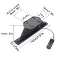 BOGIRC 12-24V 500W Underwater Thruster with Bracket T60/T90/T110 Thruster Compatible For Underwater Robot Kayaks Paddle Boards.