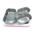 Tedemei 3 Containers Lunch Box (1200 Ml) - Convenient 3-Container Lunch Box For On-The-Go Meals.