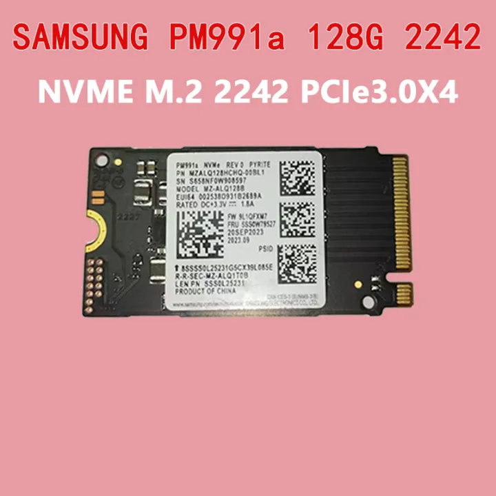 SAMSUNG%20SSD%20PM9B1%202230%20128GB%20&%20PM991a%20128G%202242%20PCIe%203.0X4%20&PM991a%202230%201T&%20PM9B1%20PCIe4.0X4%20256GB%20M.2%20NVMe%20Solid%20State%20Drive%20-%20Image%204