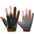 Fishing Catching Gloves Protect Hand Professional Release Anti-slip Fish Gloves Men Women Outdoor Fishing Gloves Apparel.
