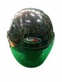 Bangla Dude Black Helmet With Smoke Visor.