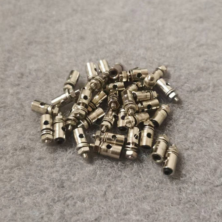 Connecteur De Tige De Poussée RC SUNGOOYUE – 10 Pièces 2,1 Mm Pour Avion KT, Réglage Rapide En Inox