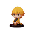 5 Style/Set Q Version Demon Slayer Sitting Ghost Doll Tanjiro Nidouzi Inosuke Zenizu Figure Action Figure Movie Model Toys Doll. 