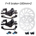 Toopre F160/R140 F180/R160 pull-in bicycle brake disc set. 