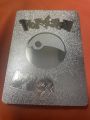 Pikachu - Silver Foil Pokemon Card Fan Art Card. Hp 70 |. 