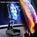 Magnetic Car Phone Holder Mount Magnet Folding Mobile Cell GPS Stand Support In Car Bracket For iPhone 15 14 13 Xiaomi Samsung. 