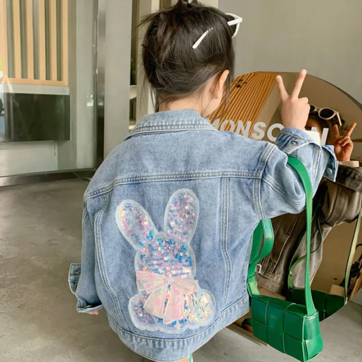 1%202%203%204%205%206%208%2010%20Years%20Girls%20Denim%20Jacket%20Cute%20Rabbit%20Spring%20Autumn%20Fashion%20Little%20Princess%20Baby%20Coat%20Birthday%20Gift%20Kids%20Clothes%20-%20Image%202