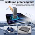 Easy Install Tempered Glass for iPad Pro 13 11 M4 M3 M2 for iPad Air Mini 6 7 For iPad 11th 2025 A16 Screen Protector Glass Film. 