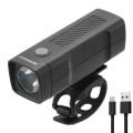 Bright Bicycle Light T6 LED Front USB Rechargeable MTB Mountain Bicycle Lamp 100LM Bike Headlight Flashlight Cycling Scooter.