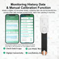 Zigbee Smart Soil Tester Moisture Sensor Sunlight Lux Fertility Air Temperature Humidity Meter Works With Tuya Smart Life Z2MQTT lightify. 