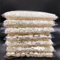 100Pcs and 200Pcs Ivory Half Round Off White Pearls 4mm-10mm Flatback ABS Imitation Glue On Beads Appliques For Nails and Wedding Dresses Decorations DIY accessories an othr. 