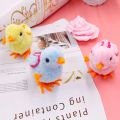Galaxy Toys Bunny Jumping Chick Wind Up Toys Novelty Hopping Windup Toy for Kids Easter Egg Hunt Basket Stocking Party Birthday Gift 4 Pcs (Color B). 
