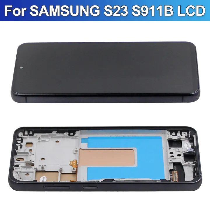 TFT%20For%20%20S23%20S911%20SM-S911B%20SM-S911U%20LCD%20With%20Frame%20Display%20Touch%20Screen%20Digitizer%20Assembly%20Replacement%20For%20%20S23%205G%20-%20Image%204