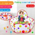 Portable Baby Ocean Ball Pool with 50 ball. 