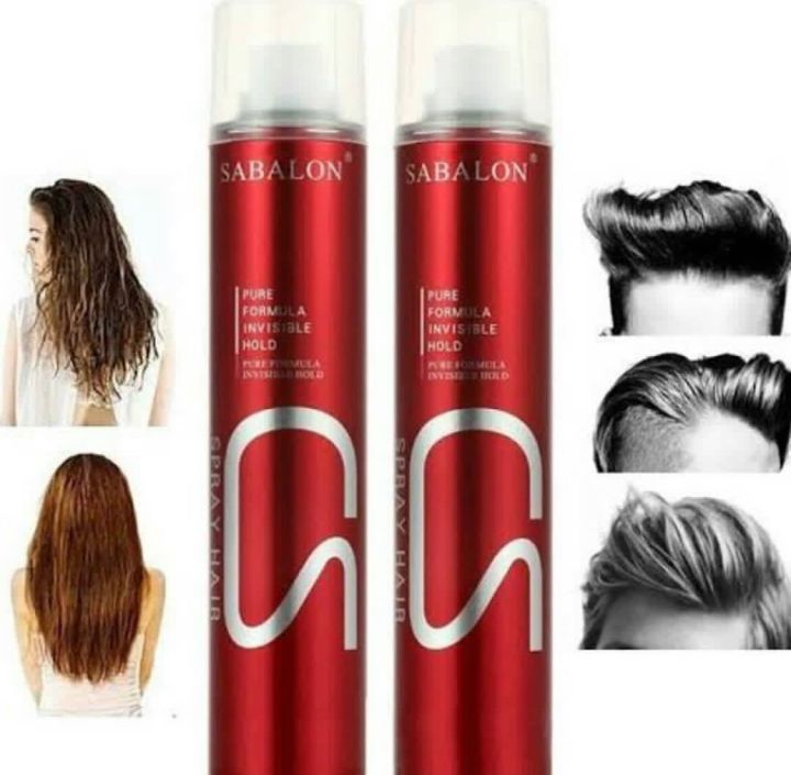 Red Sablon Hair Spray 420 Ml | HAIR SPRAY