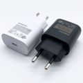 Original Samsung S21 S20 25W Super Fast Charger USB Type C Pd Quick Charging Double Type C Cable for Galaxy Note 20 Ultra Note10. 