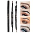 HANDAIYAN Eyebrow Pencil 2 in 1 Auto Waterproof

- Dark Brown. 