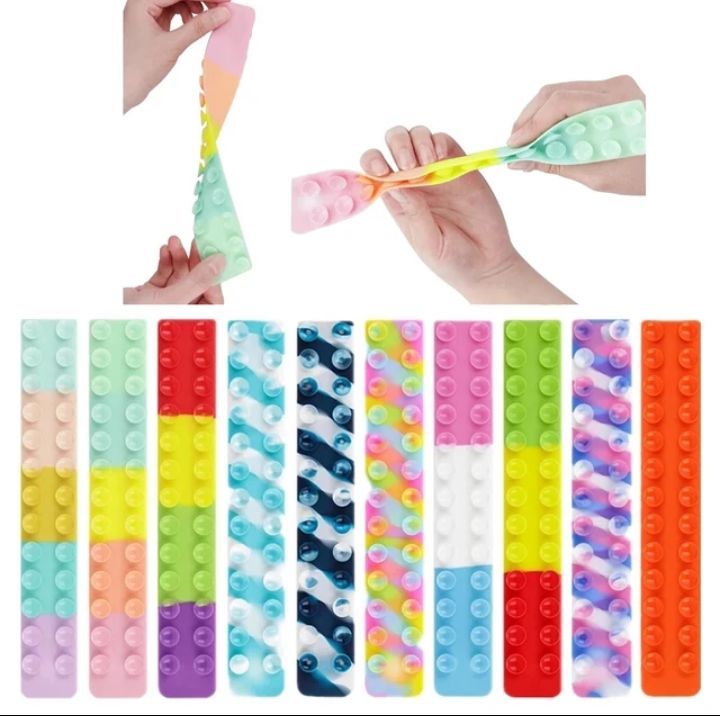 HOT DEALS NO1.1PC Squidopop Fidget Toys Pops Suction Cup Square Pat Popper Squidopops Stress Relief Squeeze Toy Antistress Squishy Gift ONLY 59