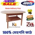wooden dining table for restaurant and family 4:5/3 feet. 
