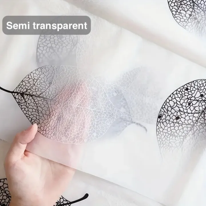 1pc%20Lightweight%20Shower%20Curtain%20Liner%20with%20Hooks,%20Plastic%20Leaf%20Waterproof%20Bathroom%20Curtain%20Liner,%20Bath%20Curtain%20for%20Bathtub%20Decor%20-%20Image%203