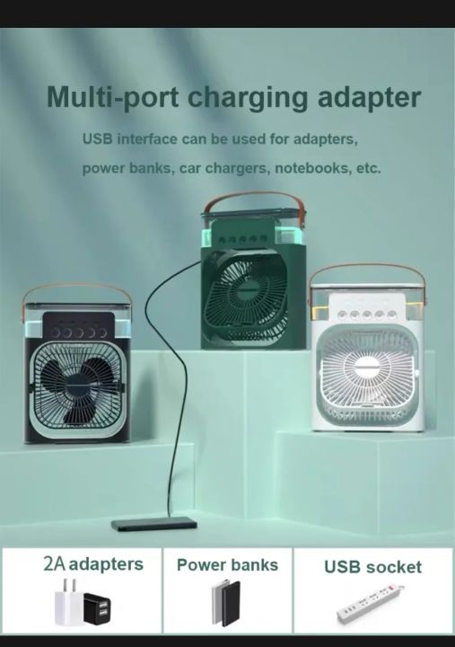 3%20in%201%20air%20cooler%20-%20air%20conditioner%20-%20humidifier%20-%20Portable%20Air%20Conditioner%20Fan%20Mini%20Evaporative%20Air%20Cooler%20with%207%20Colors%20LED%20Light%201/2/3%20H%20Timer%203%20Wind%20Speeds%20and%203%20Spray%20Modes%0ACar%20household%20dual-purpose%20five-hole%20spray%20fan%20humidification%20.%20-%20Image%207