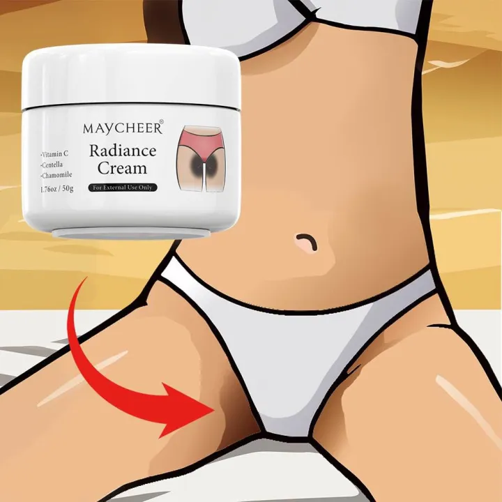 50g%20Radiance%20Cream%20-%20Contains%20Vitamin%20C,%20For%20Private%20Parts,%20Underarm,%20Joints,%20Improve%20The%20Look%20Of%20Melanin,%20Illuminating%20Butt%20Thigh%20Inner%20Skin,%201.76Oz%20-%20Image%204