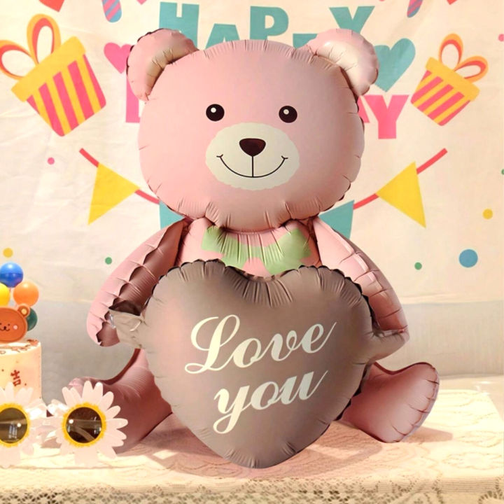 3D%20Lying%20Cartoon%20Matte%20Heart%20Bear%20Aluminum%20Film%20Balloon,%20Suitable%20for%20Birthday%20Party,%20Valentine's%20Day%20Decoration,%20Baby%20Shower%20-%20Image%204