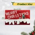 Christmas Door Mat Indoor Gingerbread Man Carpet and Red Santa Claus Outdoor New Year 2026 Merry Christmas Home Decor Foot Mat. 