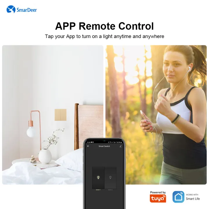 SmarDeer%20ZigBee%20Smart%20Life%20Light%20Switch%20Push%20Button%20EU%20Wall%20Interruptor%20Inteligente%20Tuya%20App%20Remote%20Control%20-%20Image%205