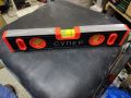 Hand level with magnet 12 inches metal horizontal vertical necessary tool for all kind of technical work. 