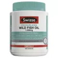 Swisse Ultiboost Odourless Wild Fish Oil 1000mg 500 Capsules Omega 3 fish Oil  Supplement Australia. 