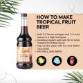 Zone Tropical Fruit Beer Flavored Syrup 1050ml. 