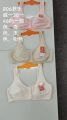 ladies button non padded bra fansy item. 