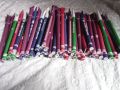 Hand made paper pen,high quality product.. 5pcs. 