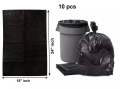 Garbage Bag Trash Bag Waste Bag black poly size (18'' x 24'') 10pcs.
