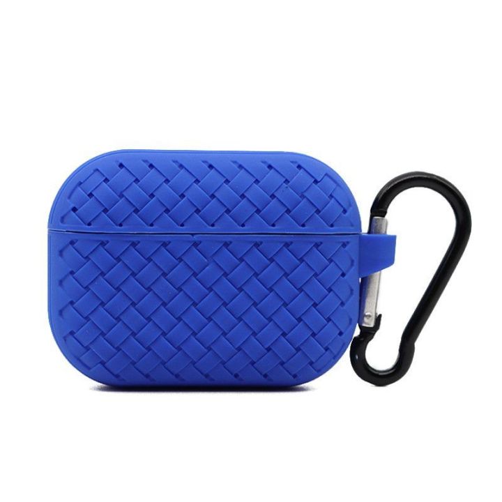 Woven%20Pattern%20Silicone%20Soft%20Case%20for%20AirPods%20Pro%202%20-%20Image%203