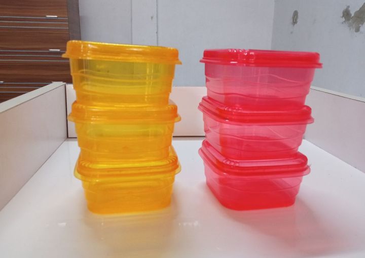 6Pis%20Plastic%20Mini%20Box%20MultiColour%20250ml%20-%20Image%202
