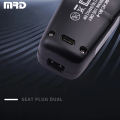 MRD HC-90-4 Smart Brain Hair Clipper Men's Professional Full Metal Lift Height Torque Digital Brushless Motor Cordless Trimmer. 