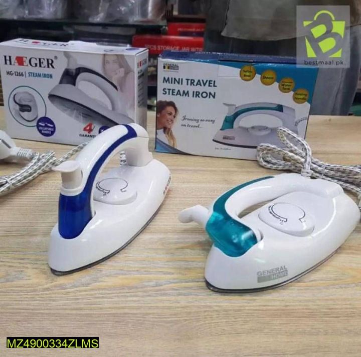 Portable Iron, Mini Iron, Travel Iron