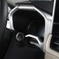 ABS Carbon Car Dashboard Display Trim Frame Cover For Toyota RAV4 XA50 2019 2020 2021 2022 2023 2024 2025 Hybrid Accessories. 