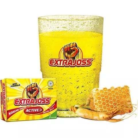 Extra Joss Active Energy Drink   [1Box 6s]