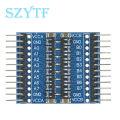 8 Channel 5V/3.3V IIC UART SPI TTL Logic Level Converter For Raspberry Pi 8 Channel level Conversion Module. 