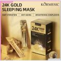 24k gold sleeping facial korean mask. 