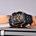 PAGANI DESIGN 2026 42MM New Alien Hollow Back Transparent Movement Luxury Men Watch Sapphire Glass Automatic Men Watches For Men.