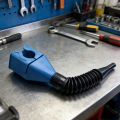 No Spill Funnel Oil Change Tool Motor Workshop Accessories Car Automotive Fuel Treatment Replacement Special Engine Coolant Auto. 