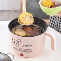 2 In 1 Multifunction Stainless Steel Electric Cooker/Steamer Pot-1.8L. 