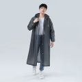 Non-disposable Raincoat Adult Thickened Outdoor Travel Portable Full-body Raincoat Anti-storm Raincoat Home Furnishings.